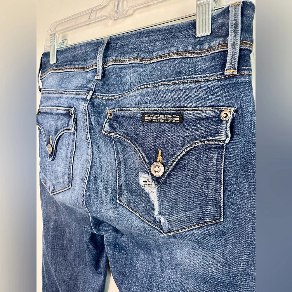 Hudson Collin Flap Skinny Jeans - Size 27, EUC - Picture 7 of 14